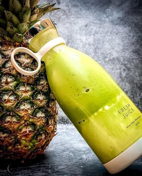 Portable Mini Blender – Fresh Juice, Smoothies & Cold Coffee Anywhere