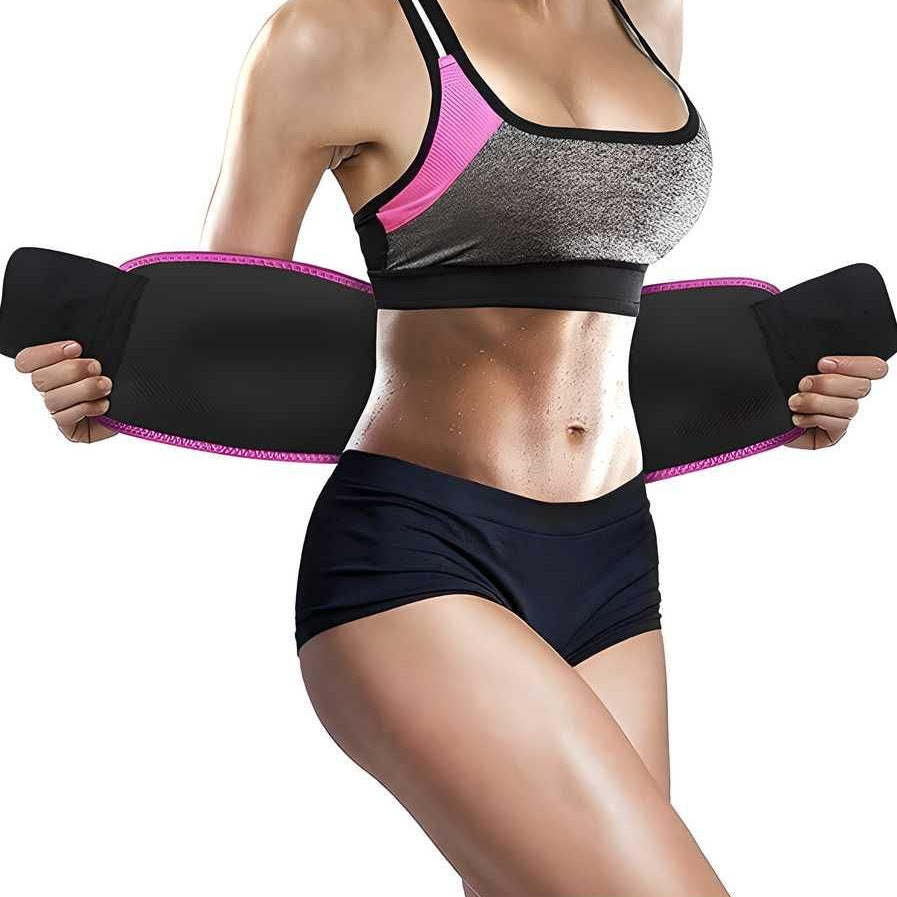Adjustable Waist Trimmer Belt
