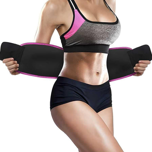 Adjustable Waist Trimmer Belt