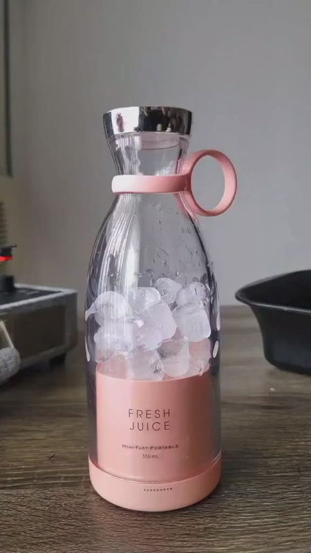 Portable Mini Blender – Fresh Juice, Smoothies & Cold Coffee Anywhere