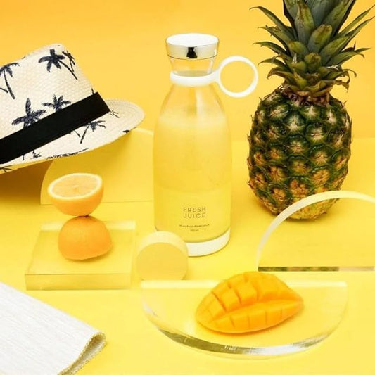 Portable Mini Blender – Fresh Juice, Smoothies & Cold Coffee Anywhere